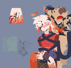 Goob-Dandys-World pillow-grab and pillow-humping action in Dandys World