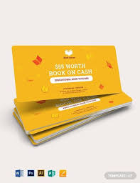 Education Voucher Book Template In 2020 Book Template Education Templates