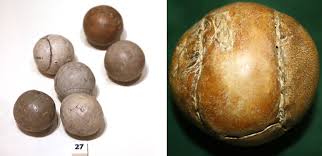 May 03, 2006 · we got closer and noticed it looked like a million rubber bands were inside the golf ball. A Brief History Of Golf Ball Design And Why You Shouldn T Hit People With Baseball Bats Core77