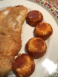Drop by tablespoons full into hot oil and fry for 5 to 6 minutes or until golden brown. Kitchen Tapestry Air Fried Keto Catfish And Low Carb Hushpuppy Muffins