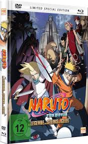 Gesehen Naruto The Movie 2 Die Legende Des Steins Von Gelel