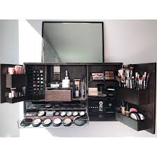 Makeup allows you to hide some of the shortcomings, visually in wall mounted makeup vanity uses a variety of techniques. Pin On Studio Makeup