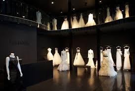 Vera Wang Bride Moscow Bridal Boutique Interior Wedding Dresses Vera Wang Bridal Stores