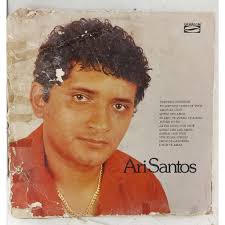 Lp Ari Santos 1985 -Disco De Vinil