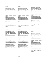 Berkorban apa saja mmmm berkorban apa saja harta atau pun nyawa. Lirik Lagu Setia