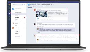 Microsoft teams is a unified communications platform that combines persistent workplace chat, video meetings, file storage (including collaboration on files), and application integration. Microsoft Teams Brings Powerful Customisation To Modern Collaboration Microsoft News Centre Australia