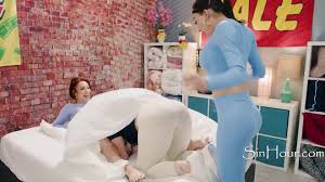 Trans Couple Spitroast Female Mattress Sales Woman Siri Dahl watch online