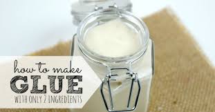 We recommend elmer's glue slime and we have several easy slime recipes to share with you below! How To Make Glue Only 2 Ingredients For Homemade Glue