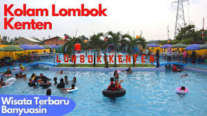 Beli tiket berenang danau tanah mas terbaru di shopee. Danau Tanah Mas Water Park Wahana Permainan Air Termurah Di Palembang Youtube