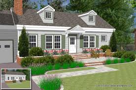 The rest of the yard has small, low profile but colorful bushes. Podcast 3 How To Extend A Small Porch Or Portico