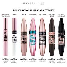 Add the look of length and volume without clumping. Maybelline New York Lash Sensational Mascara 3 Stuks Multiverpakking Maybelline Lash Sensational Mascara Mascara Maybelline Lash Sensational