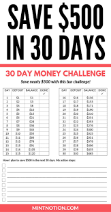 The truth is, saving money isn't that hard. Save 5000 In 6 Months Challenge