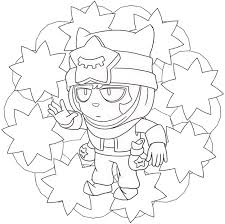 brawl stars maid edgar and byron lol by gnoccograsso. Index Of Coloriages 2159 G