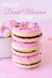 Submitted 3 years ago by towavey. Adorable Donut Macaron Recipe Buttery Sweet