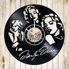 Bottles of bubbly always score highly on a birthday so why not check out our fantastic range of personalised champagne. Marilyn Monroe Vinyl Record Wall Clock Get Unique Gifts Presents For Birthday Christmas Anniversary Gift Ideas For Boys Girls Men Women Adults Him And Her Buy Online In Bahamas At
