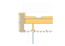 Bloques autocad gratis » detalle constructivo. Construccion En Madera Edificio La Conexion De Finsa Mrm Arquitectos Y Anton Varela Garcia Modelo 3d Bim