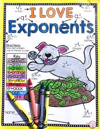 Pupils have to find the words in the word search. Count On Tricia Fun Ways To Teach Exponents To Beginners With A Freebie