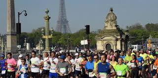 The new york city marathon, officially known as the tcs new york city marathon, is always held on the first sunday of november. Paris Marathon 2021 Paris Marathon Map Marathon Facts