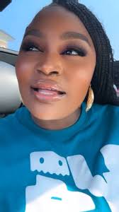 Actress Chizzy Alichi step 0ut beautiful She said Rice is one her favourite  food 🍲🍚