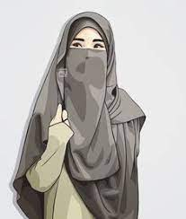 60 best muslimah images anime muslim hijab cartoon. Love To Be Niqabi 3