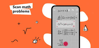 They were chatting about math, and this lad whipped out his iphone and showed my friend an app that he employs to do his math problems. Photomath Apps On Google Play