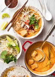 Laksa Noodle Soup Recipe Recipes Food Laksa Soup Recipes