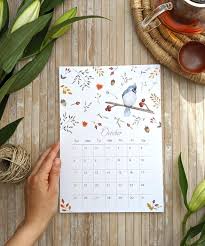 Wall Calendar 2020 Planner 2020 2020 Calendar Holiday Gif For Her Floral Calendar 2020 New Year Gift 2020 Botanical Calendar Holiday Gif Holiday Calendar Calendar 2020