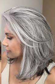 Grey Hair Color For Older Women Over 50 Best Hairstyles Gray Hair Highlights Grey Hair Transformation Hair Styles