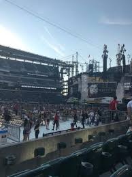 Lincoln Financial Field Section 118 Row 3 Seat 16 Taylor