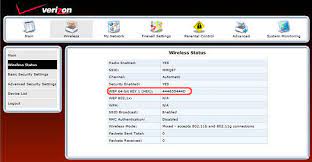 How To Find Your Network's Ssid And Wep Key | Verizon