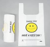 Wholesale Factory OEM/ODM Recycle Biodegradable Eco-Friendly Custom Logo  Color Shopping Household Black Plastic Carrier Vest Handle T Shirt T-Shirt  ...