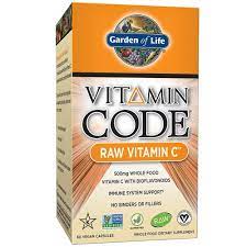 Garden Of Life Vitamin C Vitamin Code Raw C Vitamin Whole Food Supplement Vegan 60 Capsules Read More In 2020 Garden Of Life Vitamins Raw Vitamins Vitamin Code