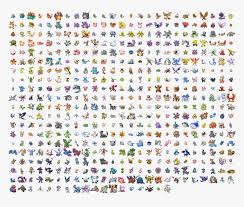 Over 200 angles available for each 3d object, rotate and download. Thumb Image All Pokemon Pixel Art Hd Png Download Kindpng