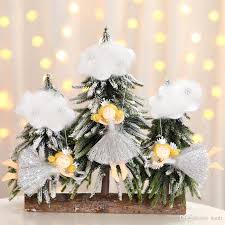 Download Christmas Crafts Hanging Decorations Angel Cloud Pendants Xmas Tree Ornaments Festival Kids Room Decoration Holiday Party Supplies Jk1910 Christmas Decorations For Kids Christmas Decorations For Sale From Santi 0 82 Dhgate Com PSD Mockup Templates