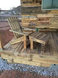Pallet Recliner Selber Bauen Garten Ideen Idee
