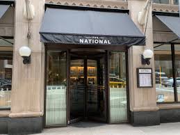 Many guests point out that the staff is accommodating at this place. The National Bar Dining Rooms Mr Hipster