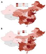 As of 2017, the annual growth rate for the entire world is 1.053%. Doubling Time Of The Covid 19 Epidemic By Province China Volume 26 Number 8 August 2020 Emerging Infectious Diseases Journal Cdc