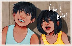 1/13 “Bonding” #ArtProject #collegeboard #art #procreate