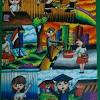Karya gambar cerita banyak kita temui pada buku cerita, terutama buku cerita bergambar atau komik. Gambar Bercerita