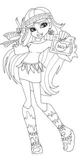 5 out of 5 stars. Monster High Coloring Pages Baby Abbey Bominable
