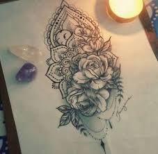 Tattoo Mandala Rose Drawings 23 Super Ideas Mandala Arm Tattoos Floral Mandala Tattoo Mandala Tattoo Sleeve