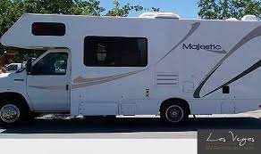25 ft class a rv. Ford 25 Ft Class C Rv Drives Like A Car Sleeps 8 Nickname Winnie Las Vegas Rv Rentals