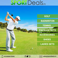 Edwin watts golf shops has been serving golfer's throught the us since 1968. Golf In India Sport Deals Is An Authorized Online Retailer Of New Badminton Golf Sports Equipment S From Leading Manuf Golf Equipment Golf Clubs Golf Set