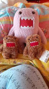 Pink Domo kun and the twins 🌸 : r/plushies