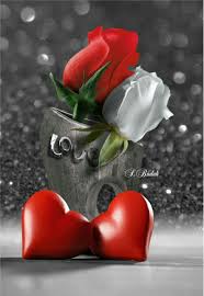 Pin De Marysol Beltran Em Love Flower Love Com Imagens Coracoes Bonitos Papel De Parede De Coracao Rosas