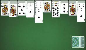 Spider is a solitaire game made popular by microsoft windows. Spider Solitaire Online Play The Card Game For Free On Coolmath Games