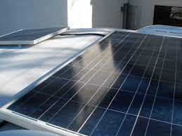 How to clean solar panels on rv roof. Rv Solar Panel And Roof Maintenance Truck Camper Adventure