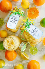 Budget Friendly Citrus Sugar Scrub All From 99 Cent Store Citrus Sugar Scrub Recipe This Recipe Mak Sugar Scrub Homemade Sugar Scrub Recipe Sugar Scrub Diy