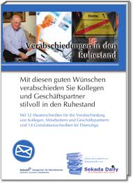 Einladung zur abschiedsfeier ruhestand kostenlos. Verabschiedungen In Den Ruhestand Fachverlag Pro Media