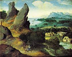 In art, and especially painting. Aerial Perspective Art Britannica